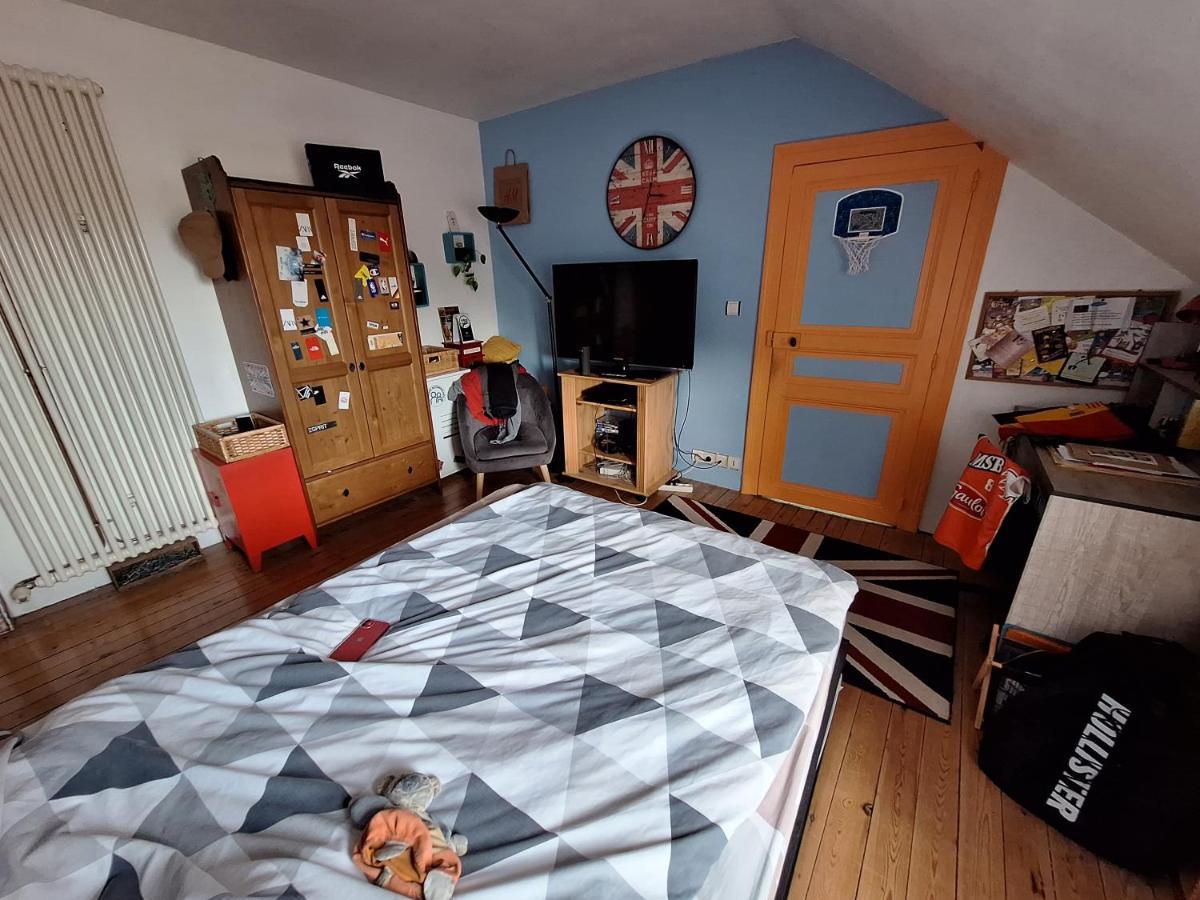 Chambre Chez L'Habitant 르망 외부 사진